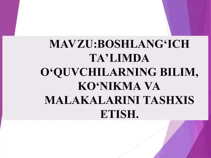 O‘qituvchi mehnatini ilmiy tashkil etish va o‘z-o‘zini tarbiyalash (Taqdimot)