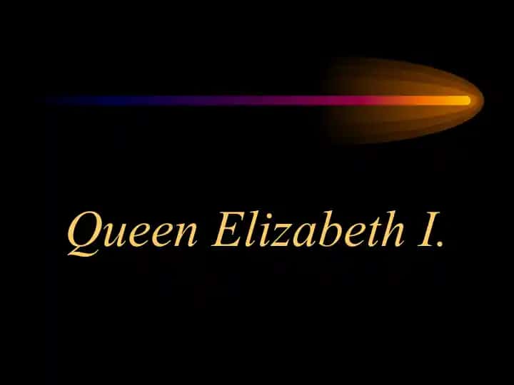 Queen Elizabeth I