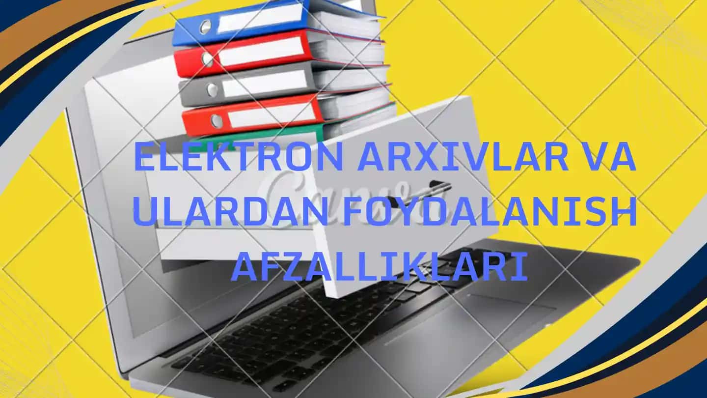 Elektron arxivlar