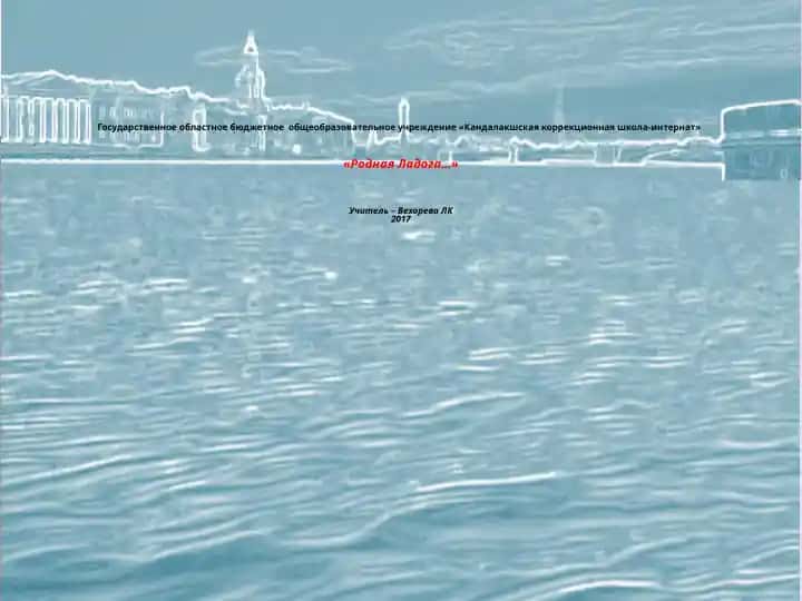 "Rodnaya Ladoga"