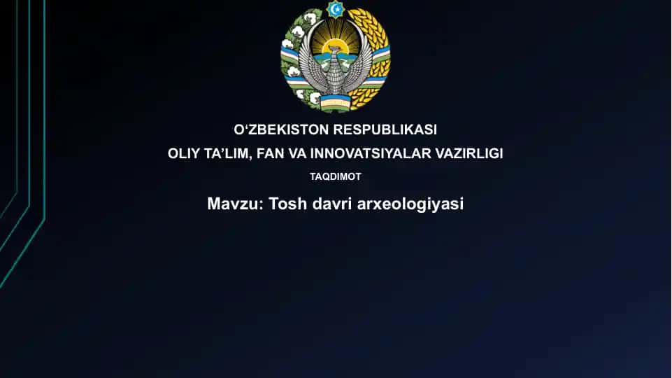 Toshdavriarxeologiyasi