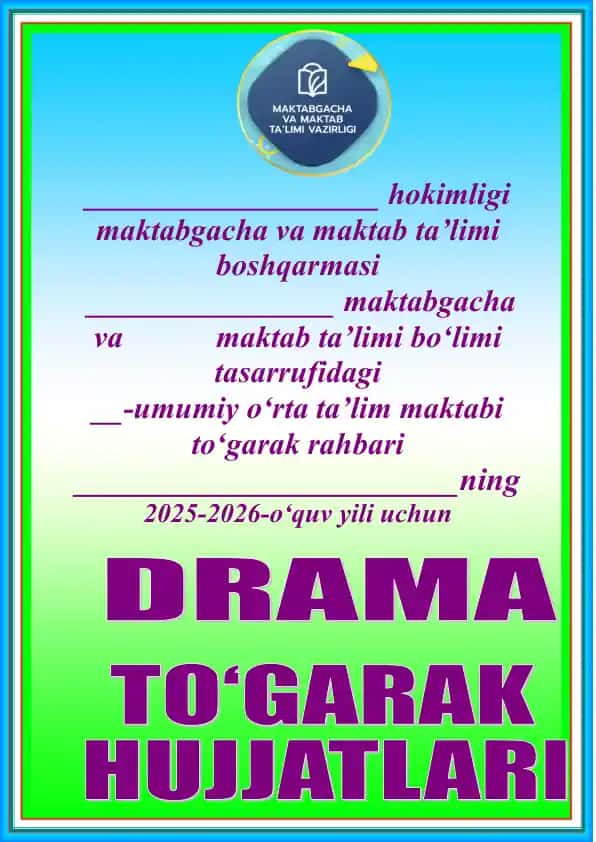 To‘garak a’zolari haqida ma’lumot