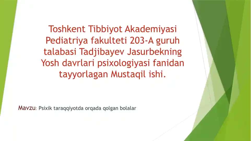 Yoshdavrlar ipsixologiyasi
