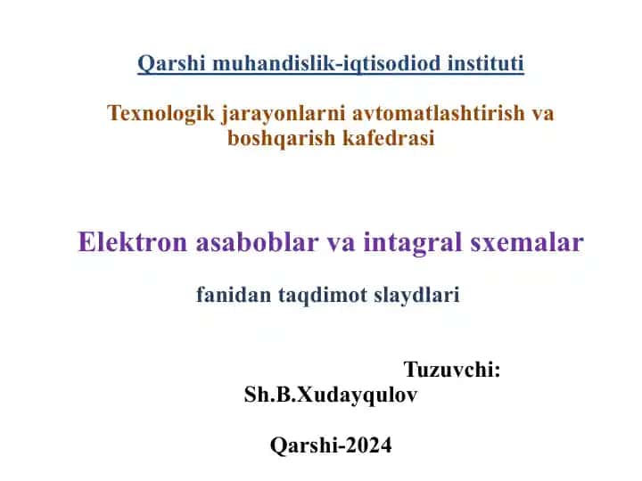 Bipolyar tranzistor