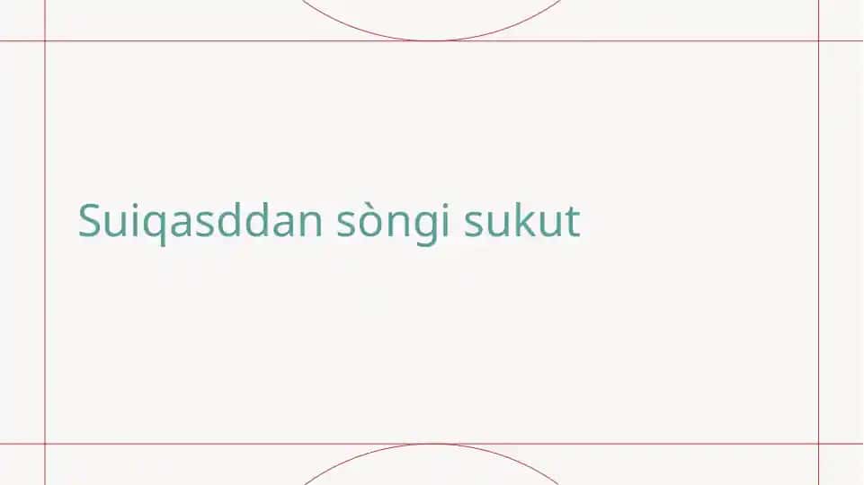 Suiqasddan sòngi sukut
