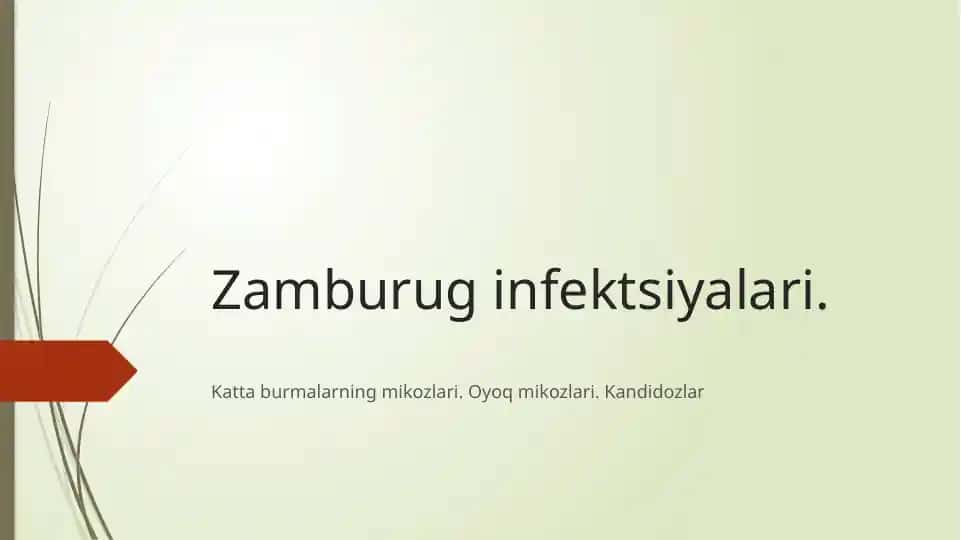 "Oyoq Mikozi"