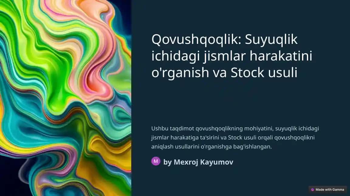 Qovushqoqlik