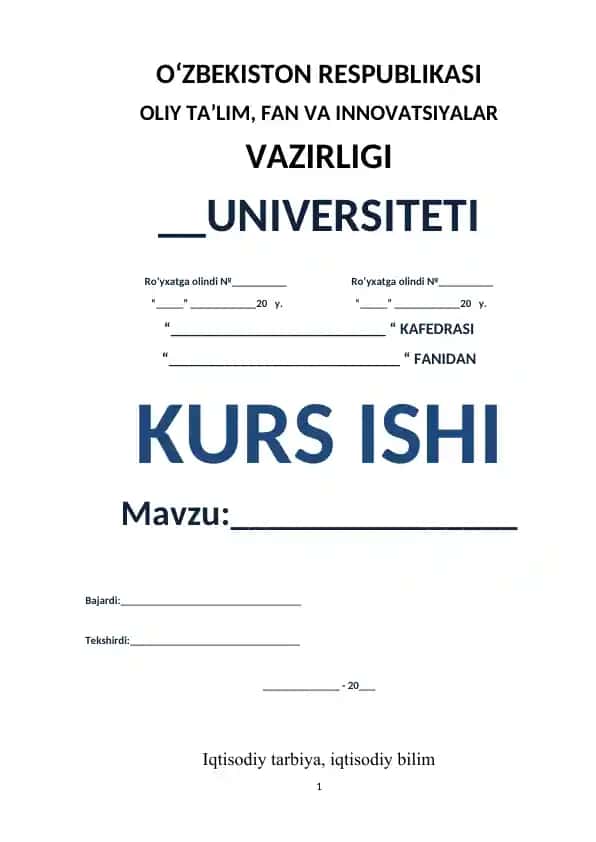 Boshlang‘ich sinf o‘quvchilarini iqtisodiy bilimlarini shakllantirish