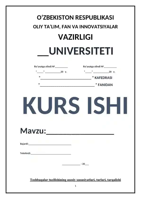 Toshbaqalar tuzilishining asosiy xususiyatlari, turlari, tarqalishi