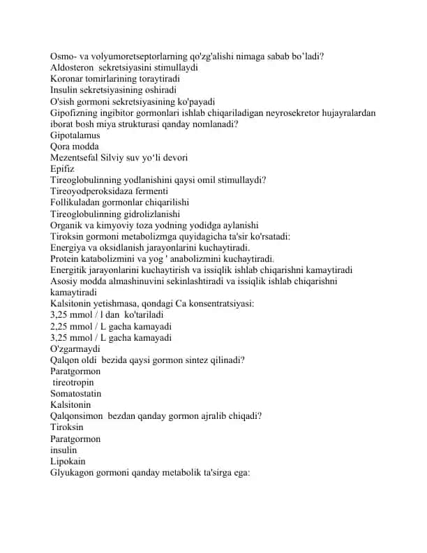 Endokrinologiya