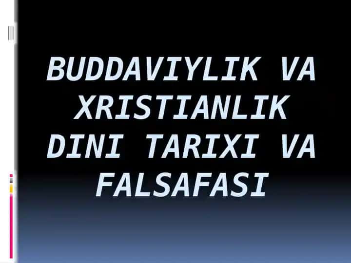Xristianlik