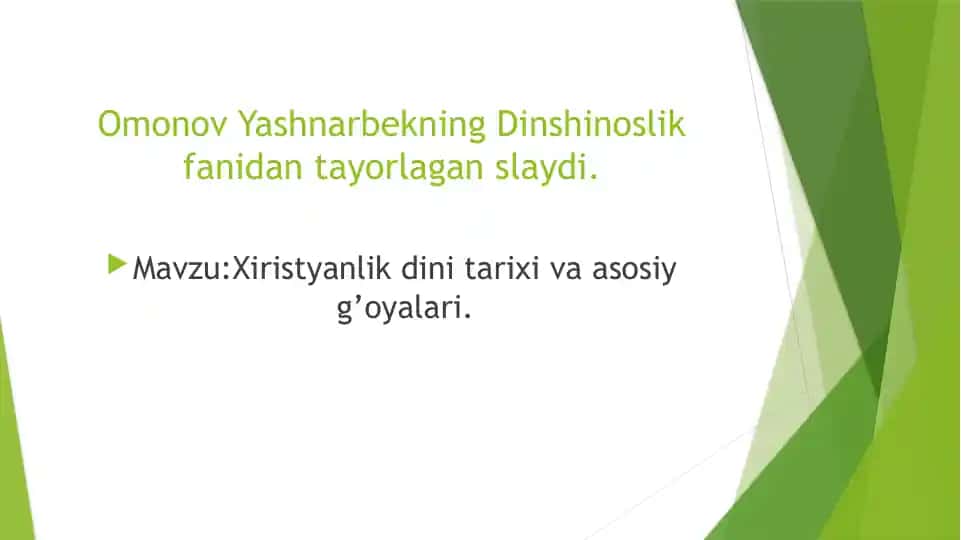 Xristianlik