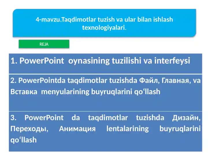 Microsoft Power Point