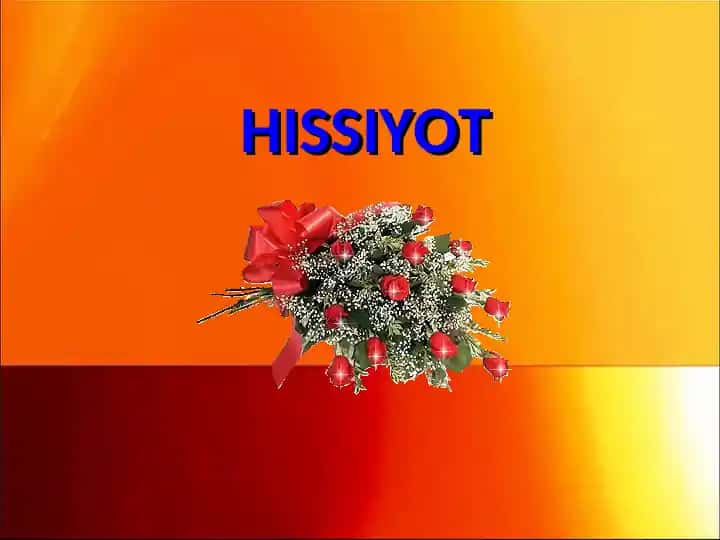 Hissiyot