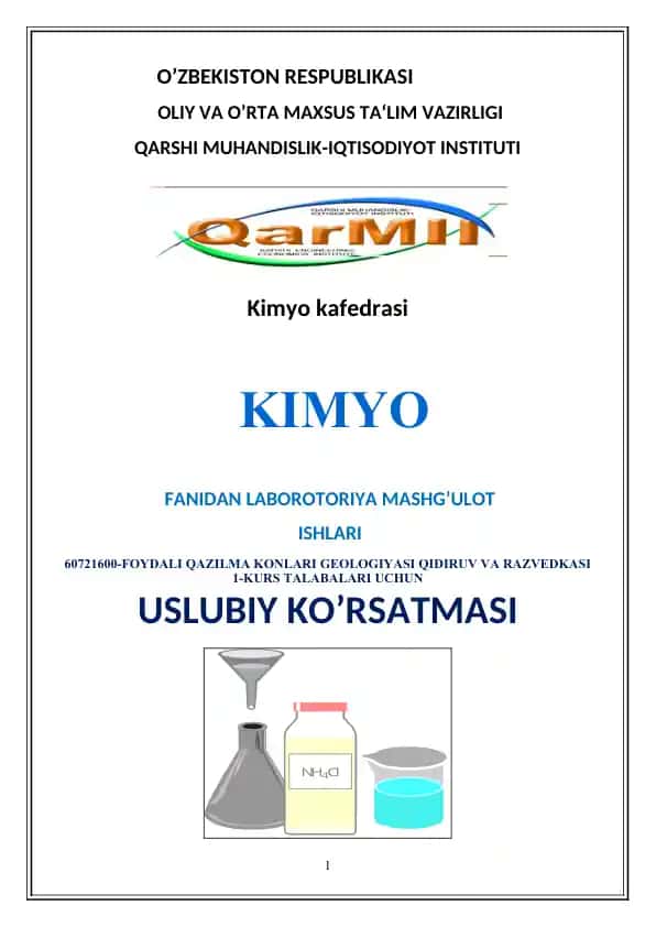 Foydali Qazilma Konlari Geologiyasi Qidiruv Va Razvedkasi