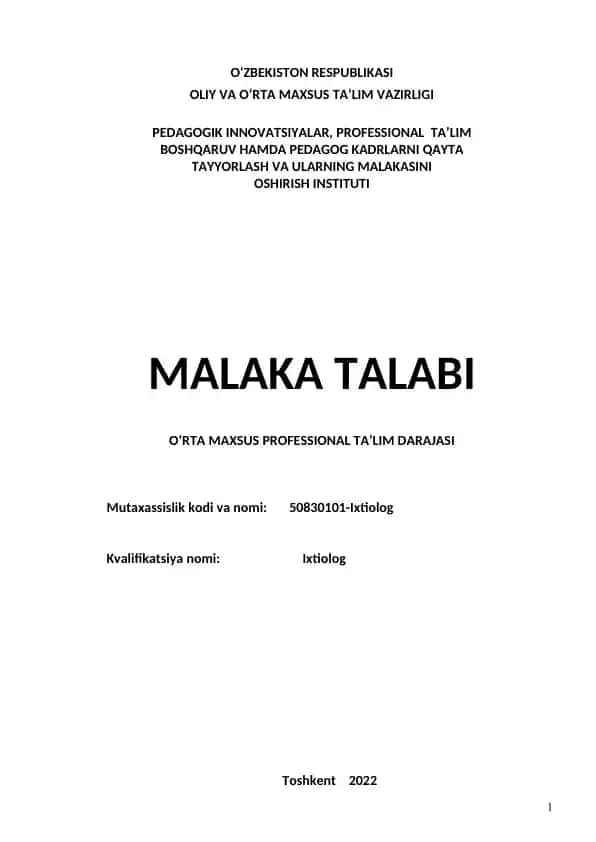 Ixtiolog