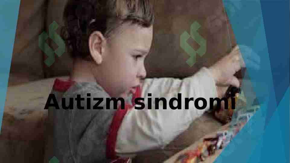 Autizm sindromi