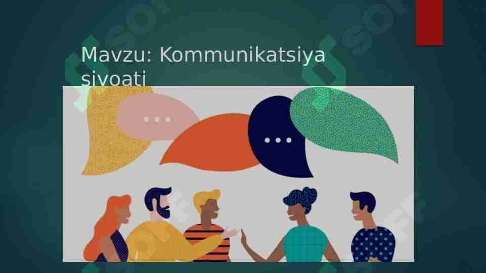 Kommunikatsiya siyosati