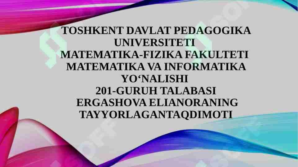 mamlakat iqtisodiyotini rivojlantirishda raqamli texnologiyalar