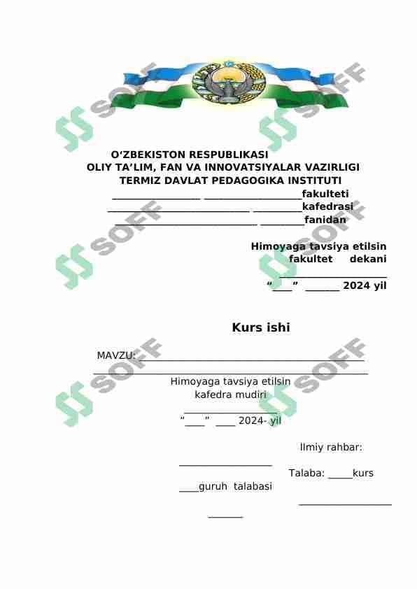 Umumta'lim maktab geometriya kursida yuza tushunchasini kiritish metodikasi