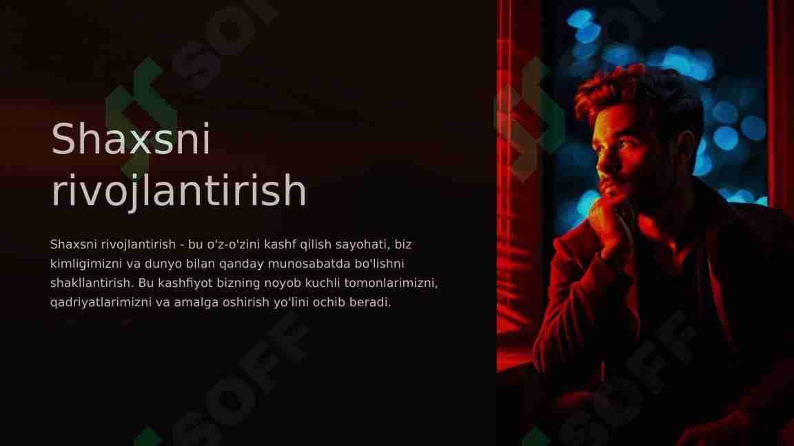 Shaxsni rivojlantirish