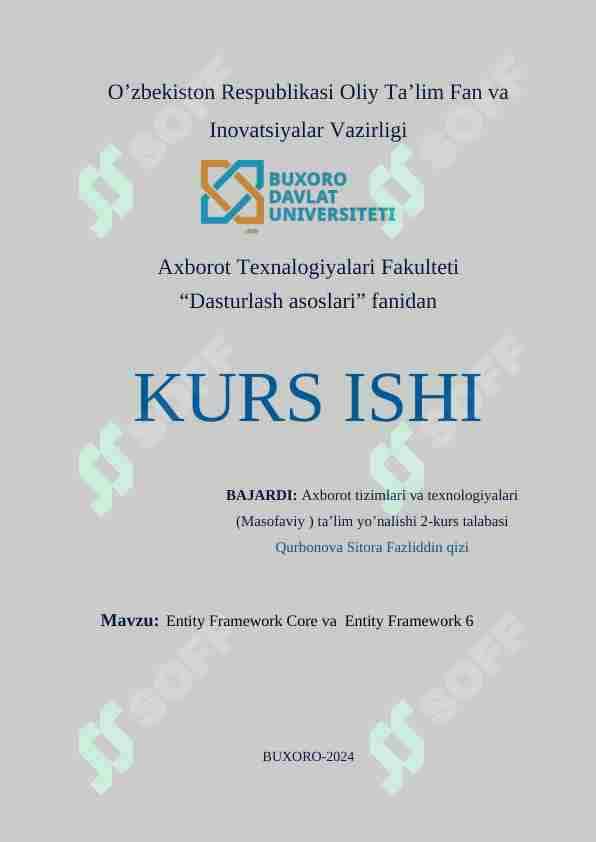 Framework haqida