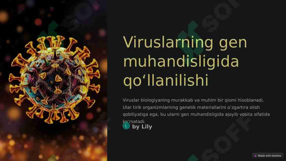 Viruslarning-gen-muhandisligida-qo'llanilishi