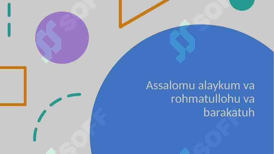 FUNKSIYALARNI HOSILALAR YORDAMIDA TEKSHIRISHNING METODIK ASOSLARI