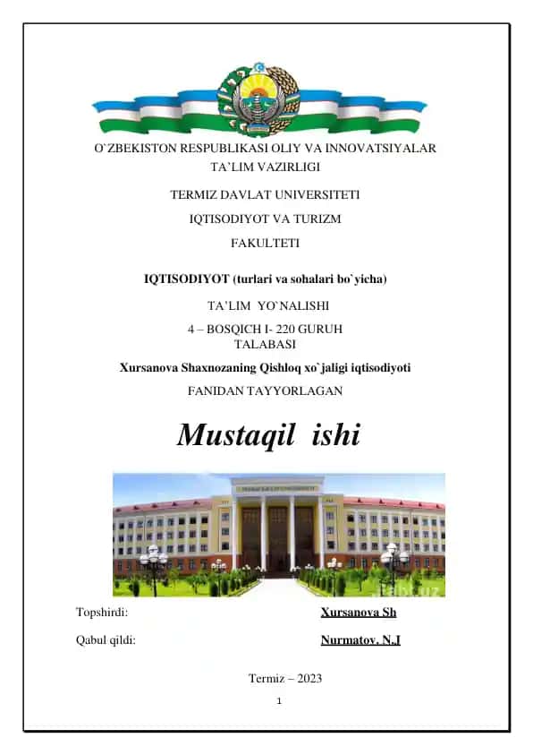 Germaniya qishloq xo'jaligining xususiyatlari