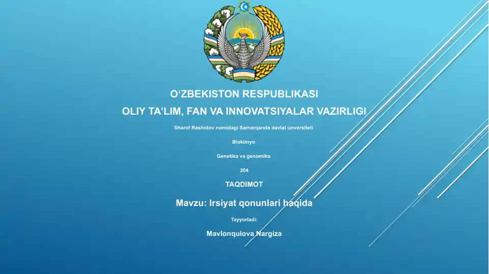 Irsiyat qonunlari