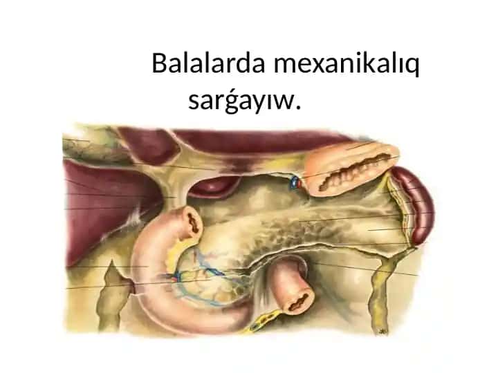 Mexanikalıq sarǵayıw