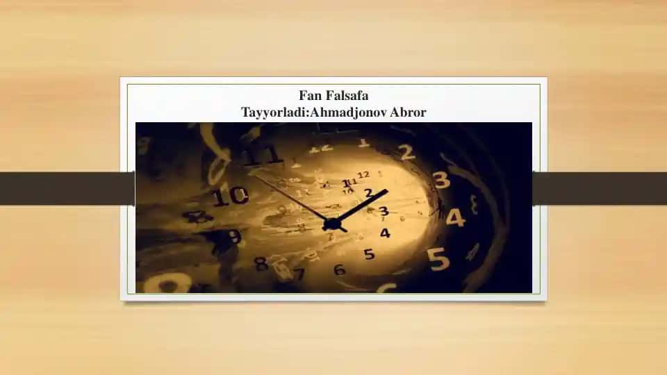 Fan Falsafa