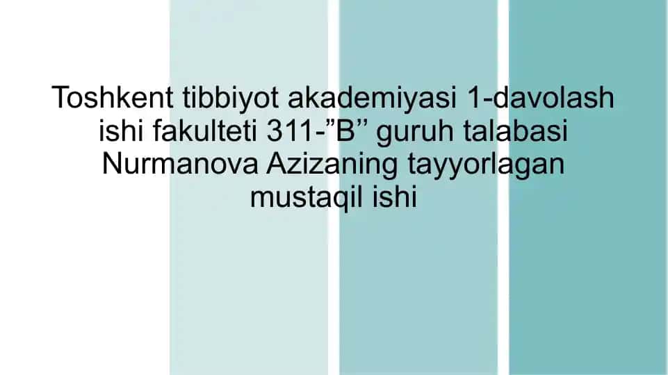 To'g'ri ichak tushishi operatsiyalari