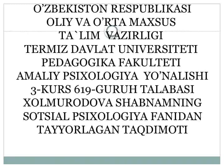 Raxbarpsixologiyasi