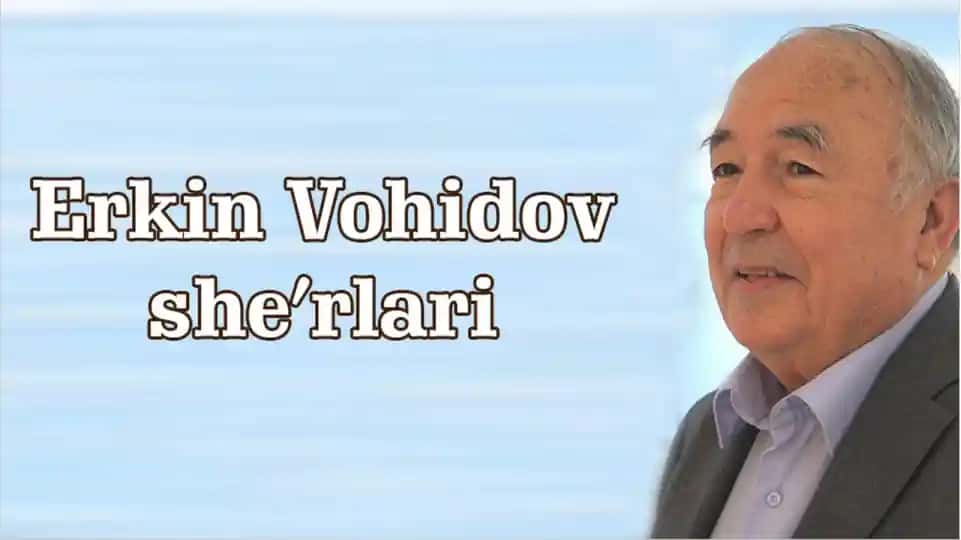 Erkin Vohidov Sherga Shamlash
