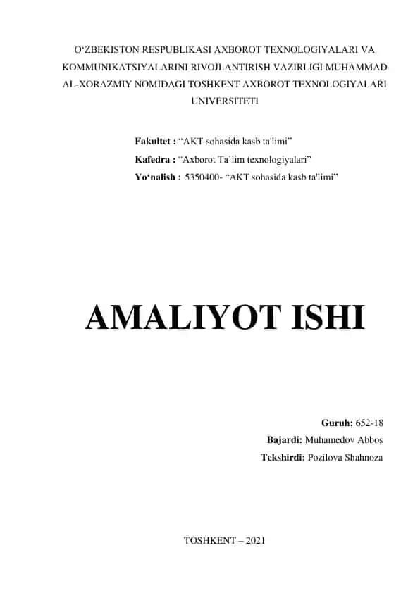Diamond K.T tavsifi va qo’llanilishi