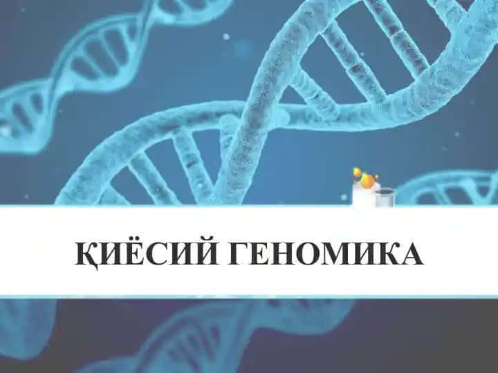 Qiyo'siy genomika