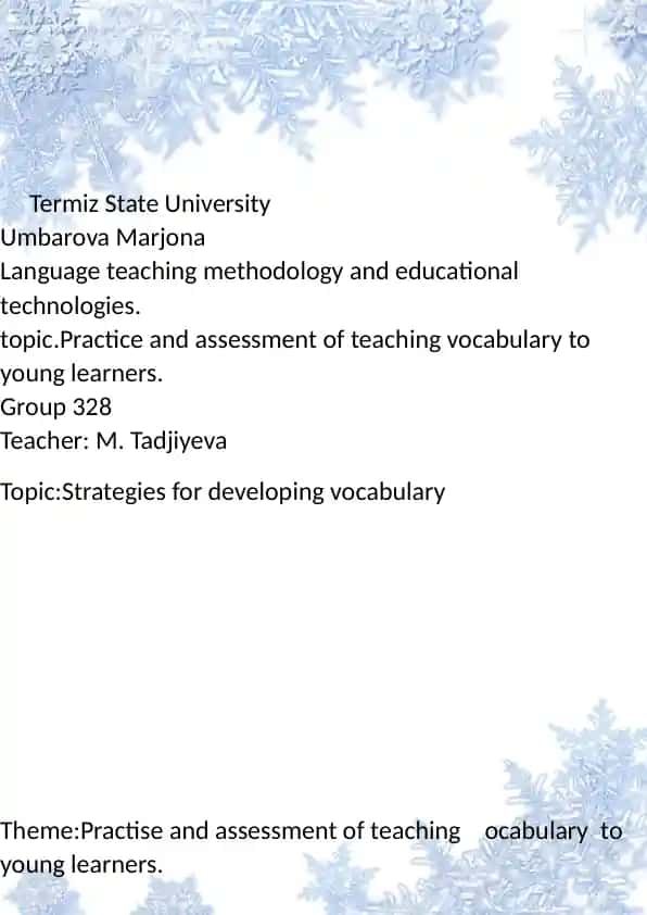 Language teaching methodology and educational technologies