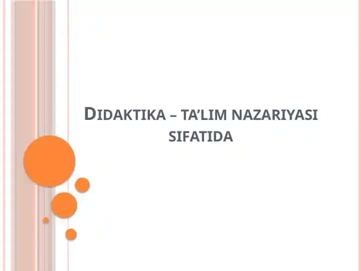 Didaktika