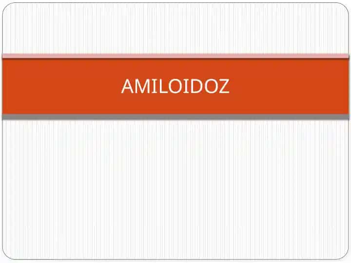 AMILOIDOZ