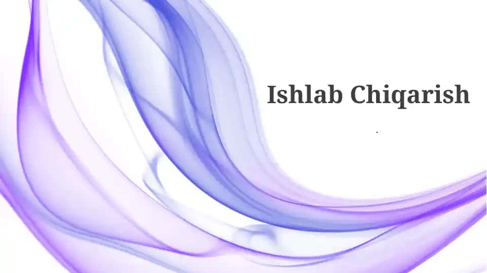 Ishlab Chiqarish