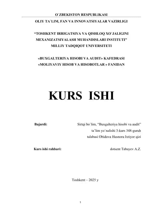 Korxonaning shaxsiy tarkibi bo’yicha mehnatga haq to’lashni shakllari va turlari
