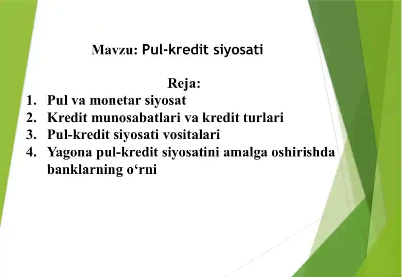 Pul-kreditsiyosati