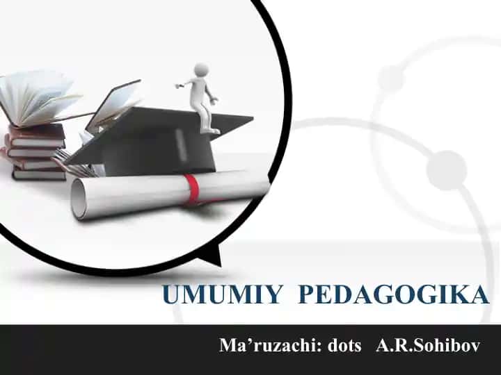UMUMIY PEDAGOGIKA