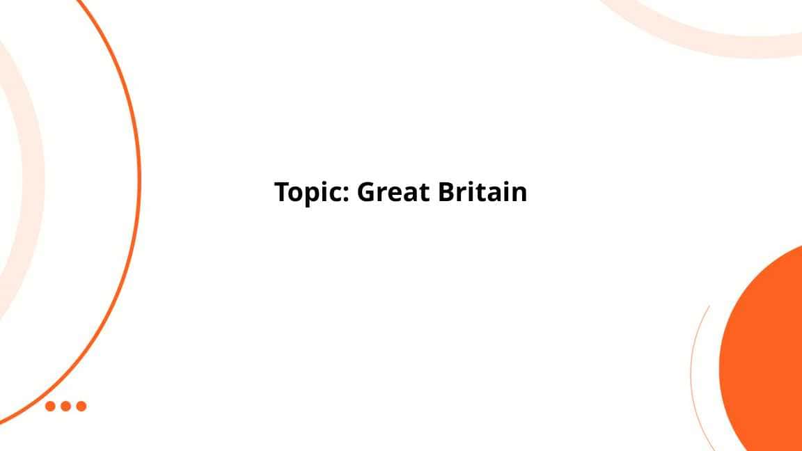 Great Britain Presentation