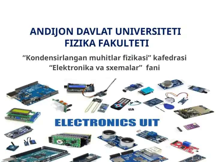 Yarimo’TKAZGICHLI DIODNING VOLT-AMPER XARAKTERISTIKASINI O‘RGANISH