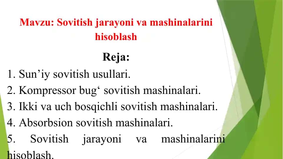 Sovitish jarayoni va mashinalarini hisoblash