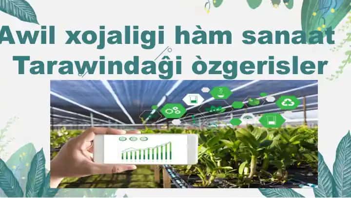 Awil xojaligi hàm sanaat