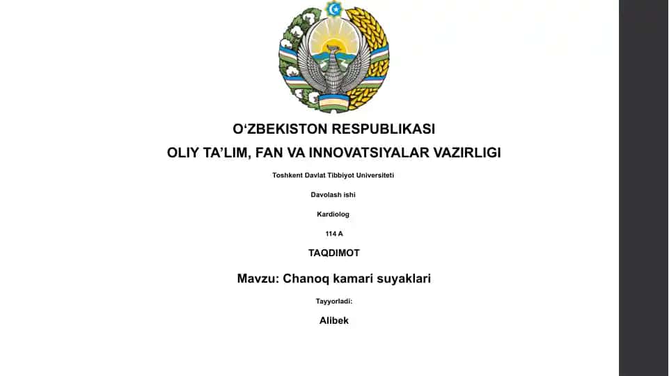 Chanoq kamari suyaklari