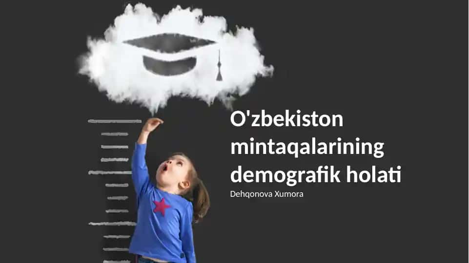 O'zbekiston mintaqalarining demografik holati